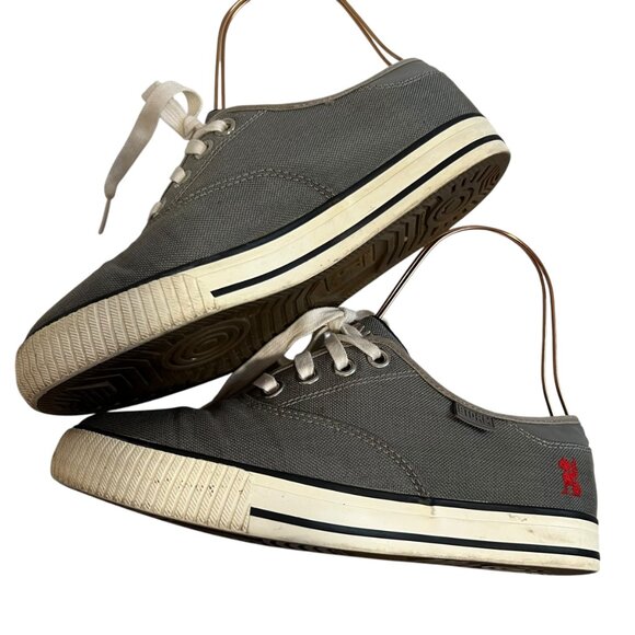 Chrome Industries sneakers Storm Truk shoes gray nylon upper low top lace up - Picture 6 of 13